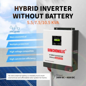 Solar Inverter Without Battery